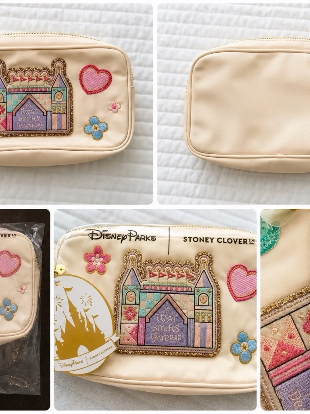 Disney x Stoney Clover Lane bag “It’s a Small World” Limited Collection